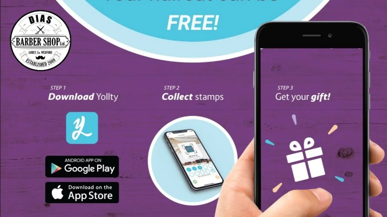 Yollty loyalty reward app