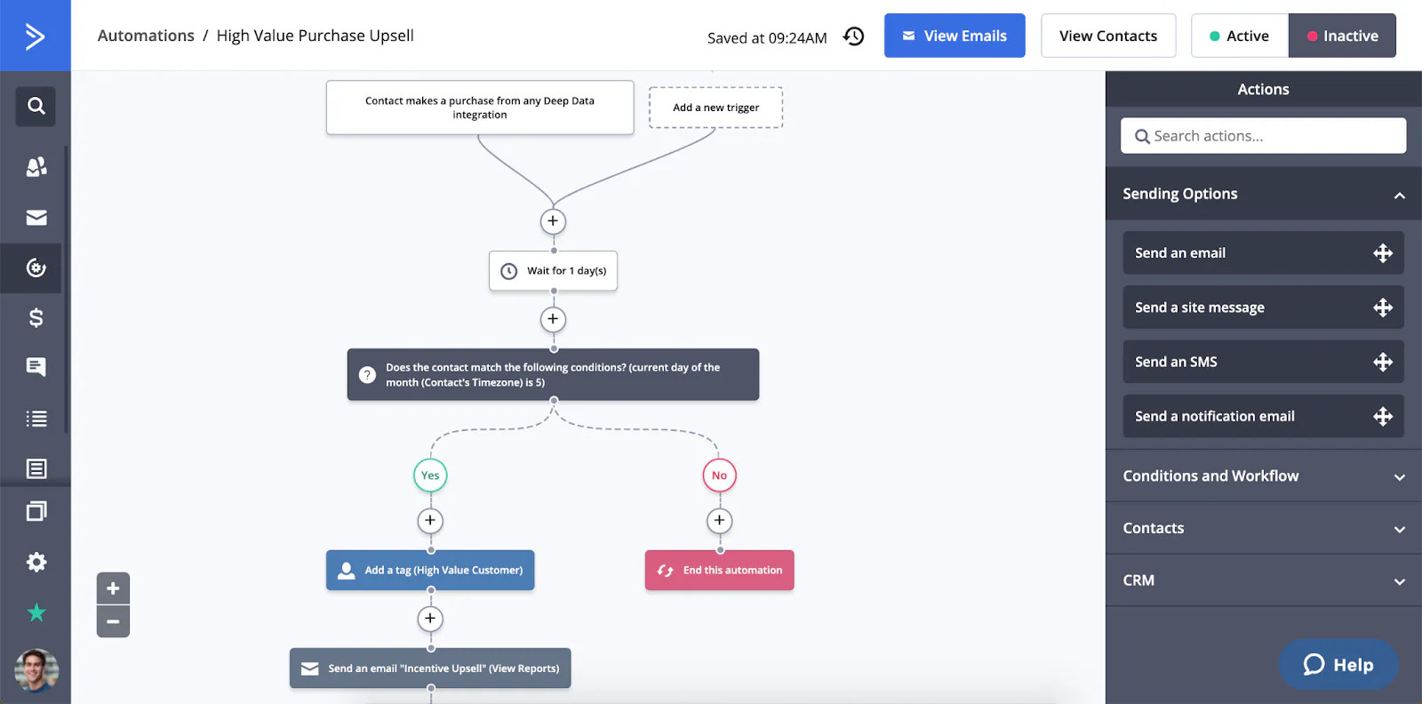 ActiveCampaign marketing automation