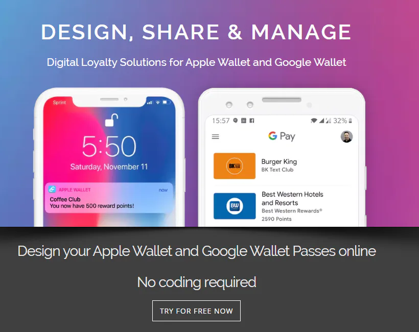 PassKit customer loyalty software