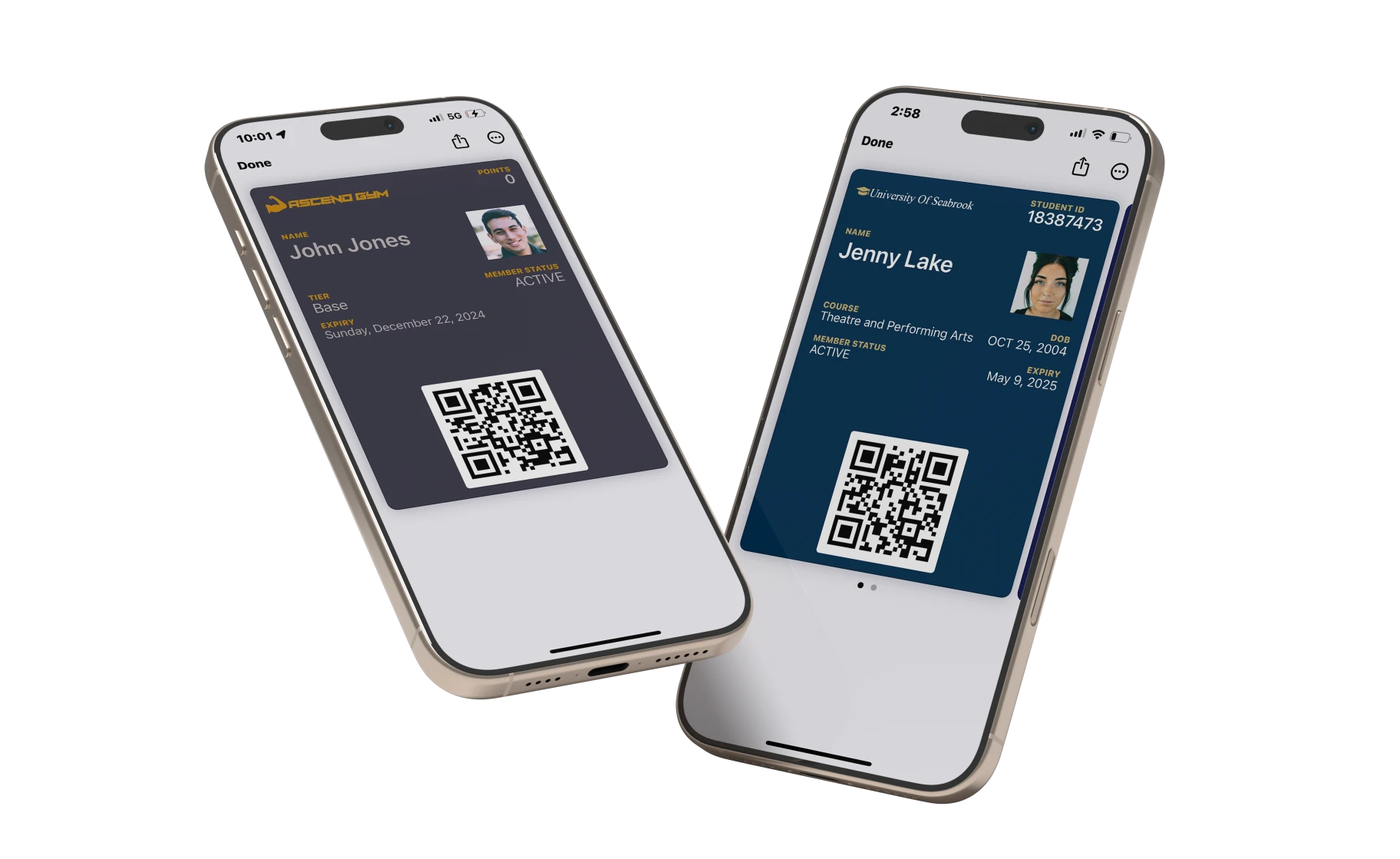 Industries using membership check-in systems