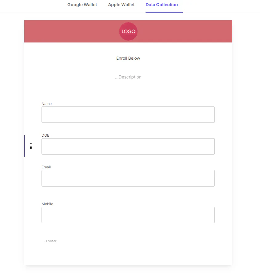 collecting customer data