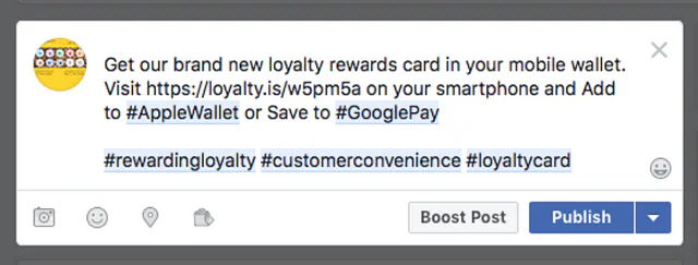 mobile wallet campaigns