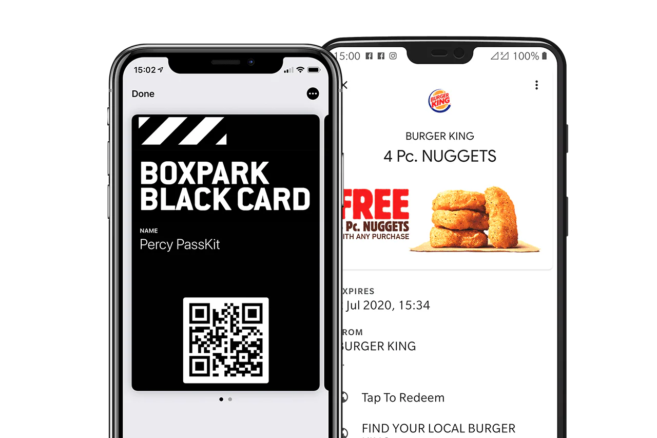 mobile wallet marketing