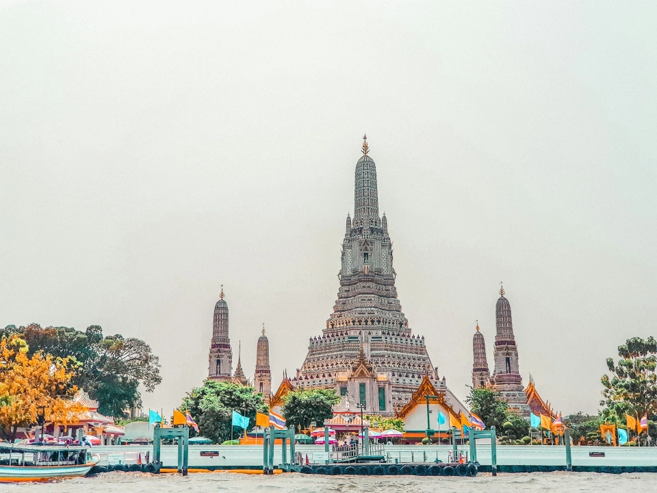 Wat Arun in Bangkok, Thailand