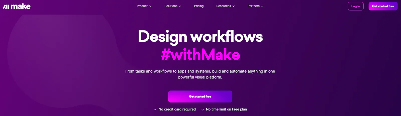 no code automation Make