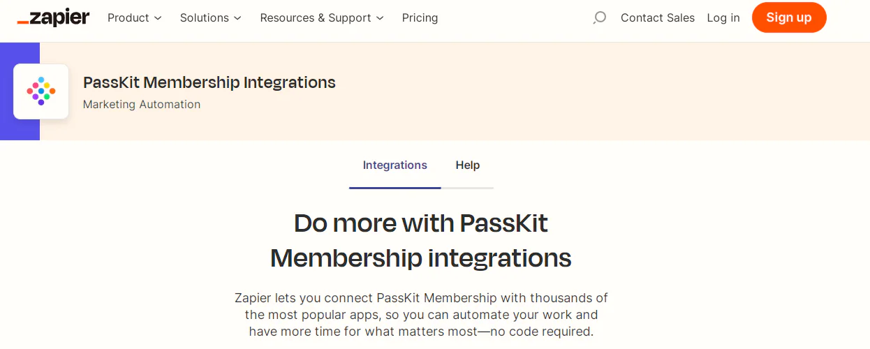 no code automation Zapier