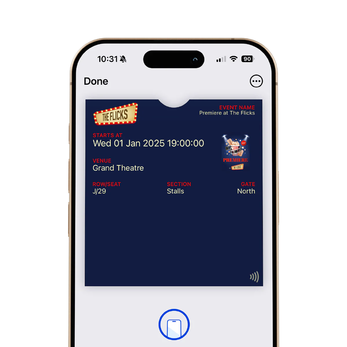 Promotion for personalized event tickets