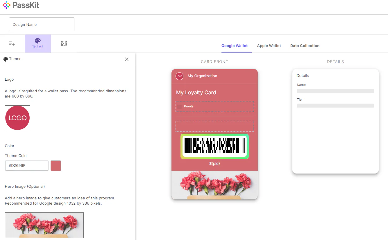 loyalty card template