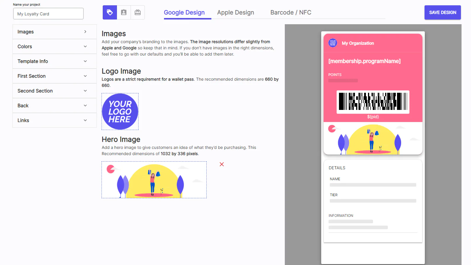 PassKit platform digital pass creator