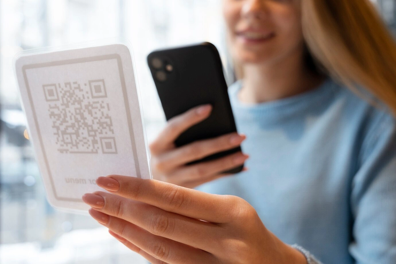 QR code membership card challenges