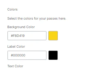 QR code membership card branding