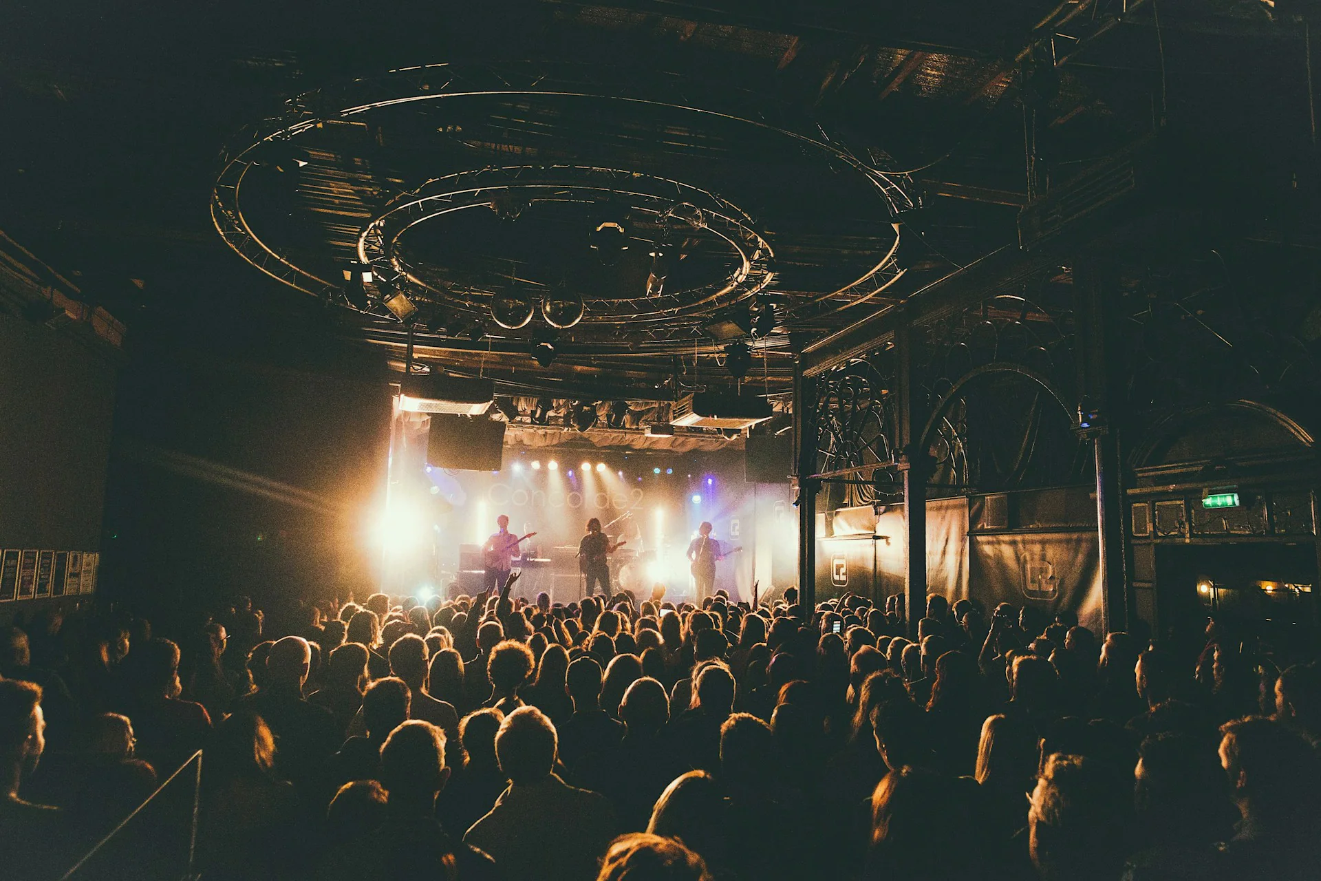 custom concert tickets