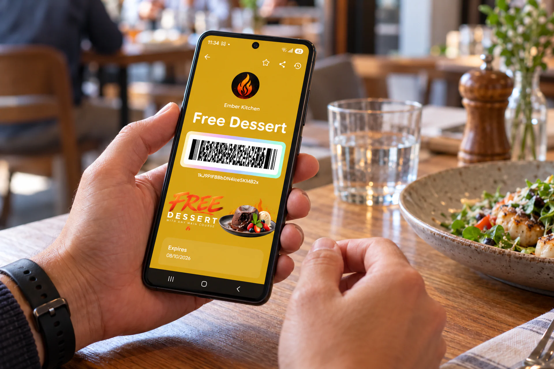 Restaurant operator comparing loyalty platform options that support mobile wallet passes