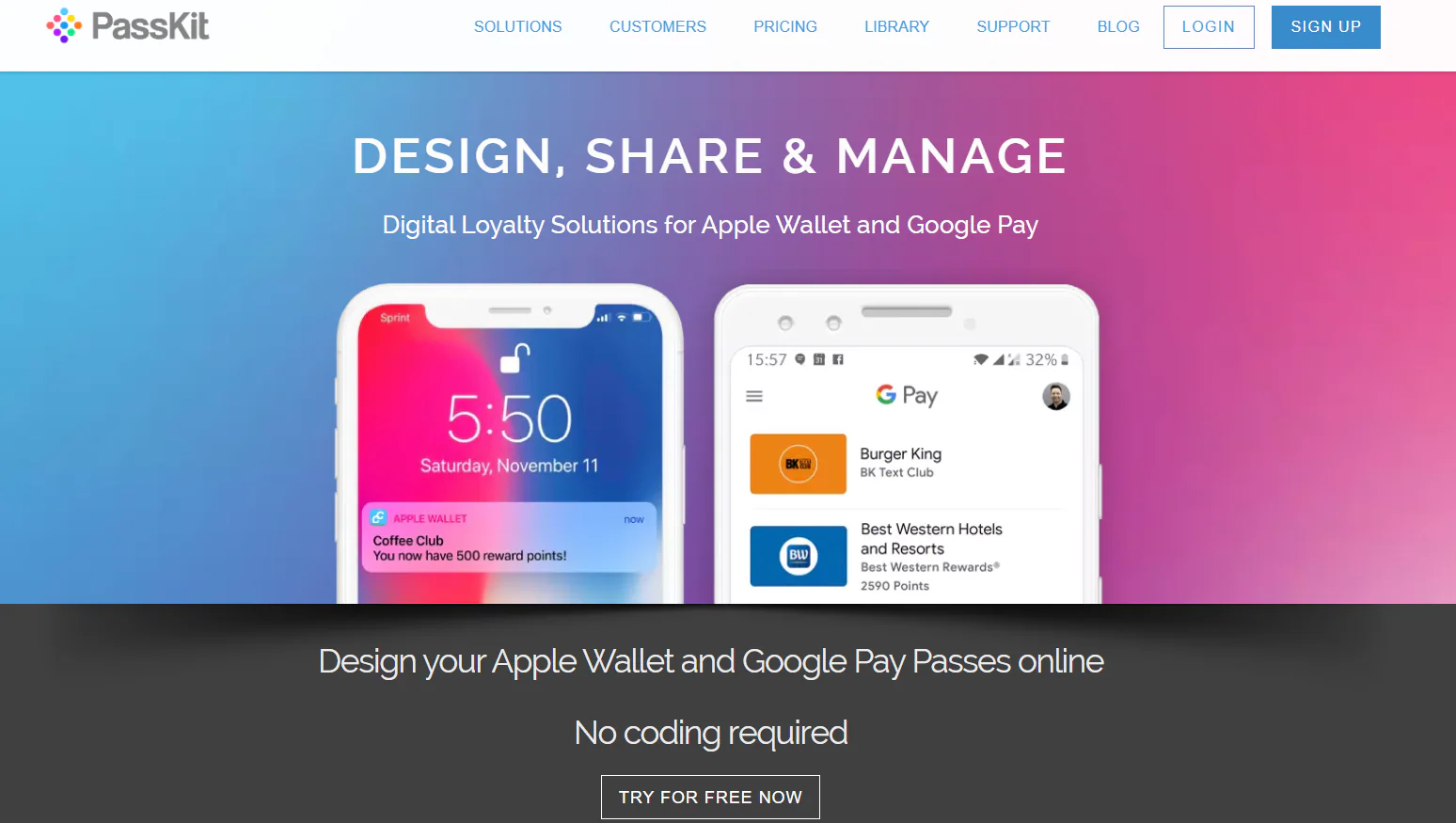 PassKit digital loyalty solutions