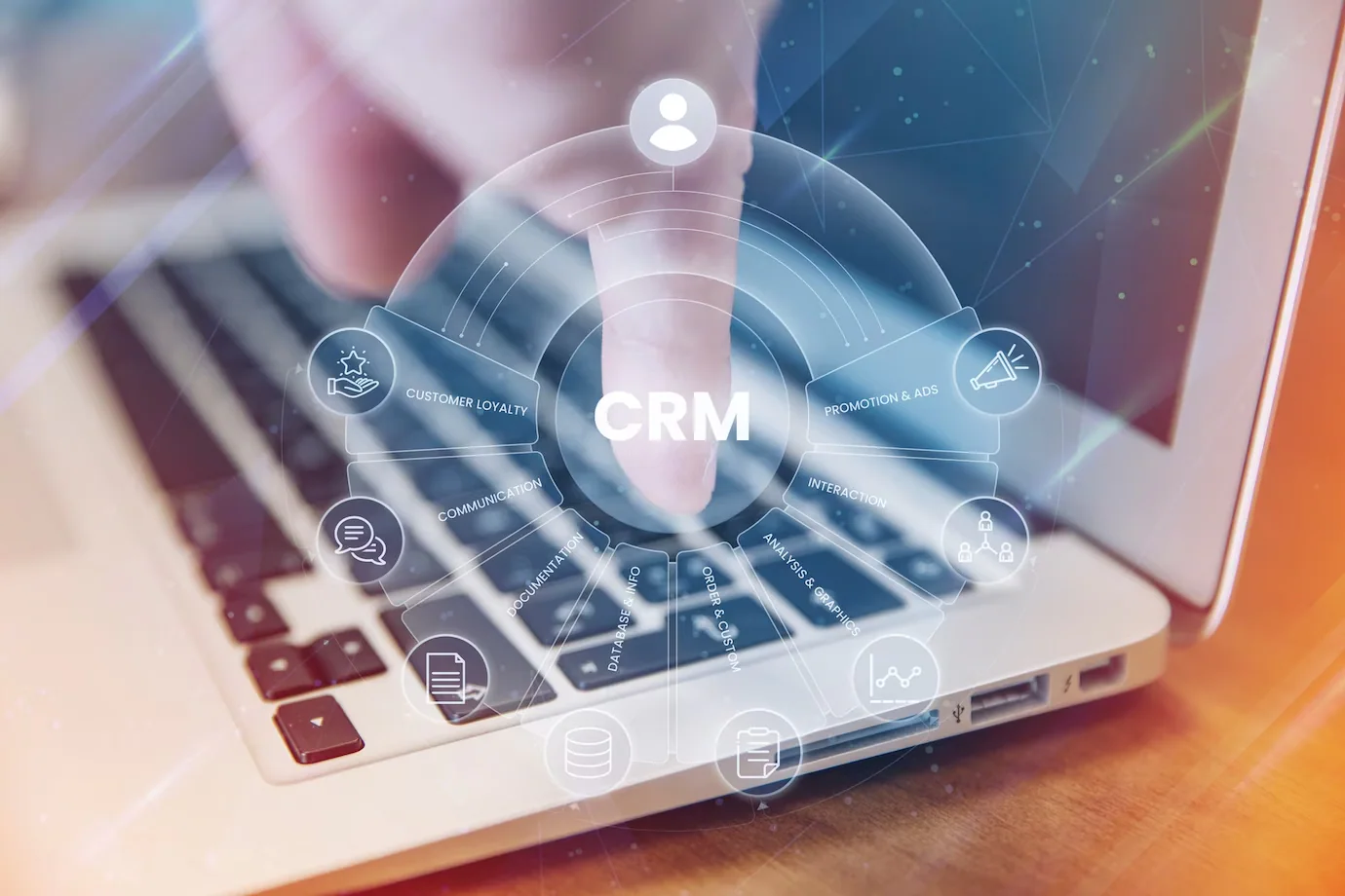 CRM software