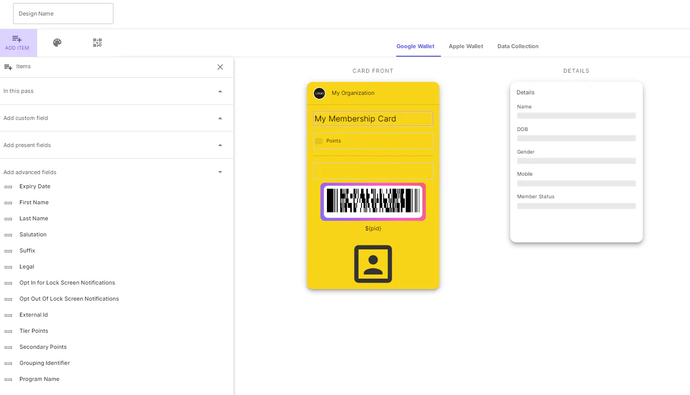 digital membership cards