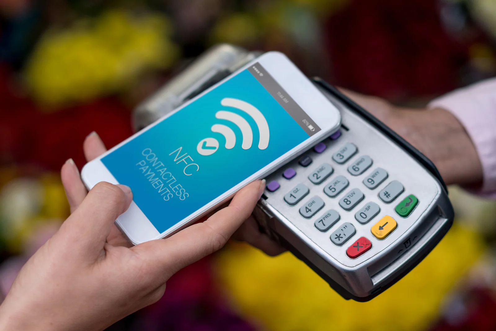 NFC payments
