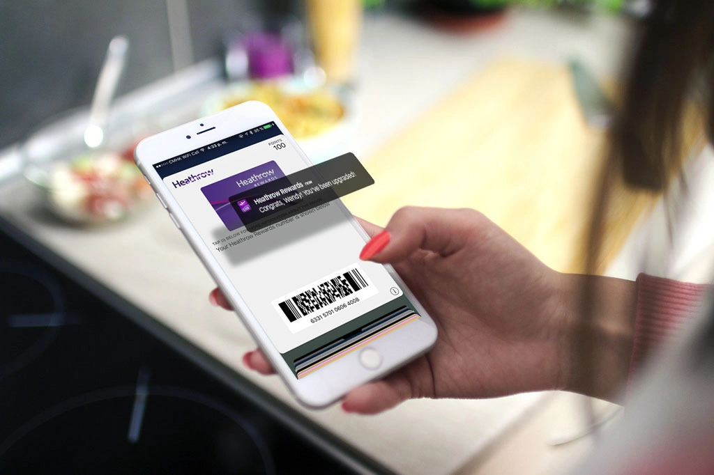scannable membership cards