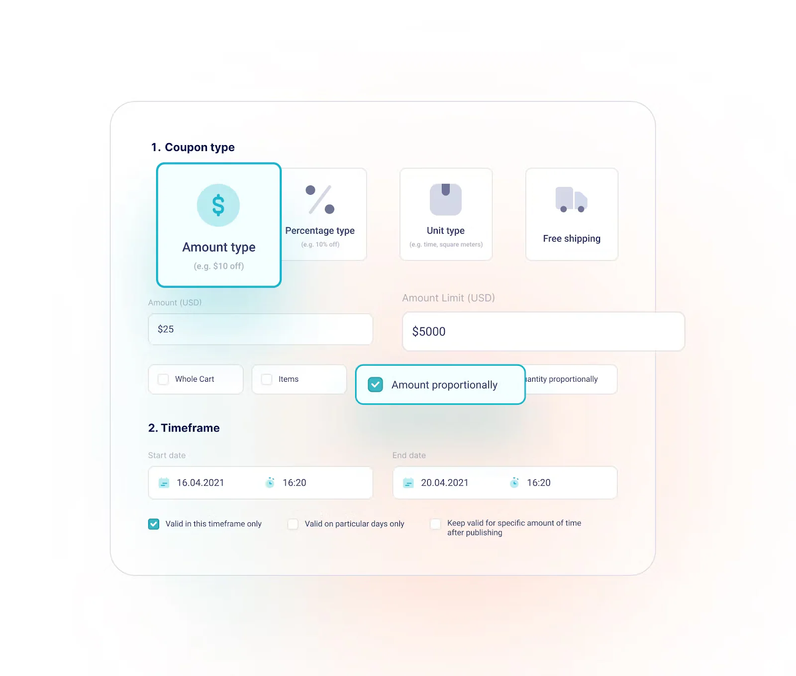 Voucherify customer loyalty platform