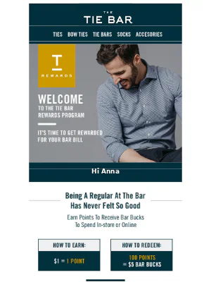 loyalty email example