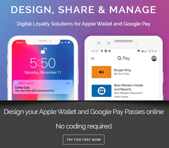 Passkit digital loyalty software