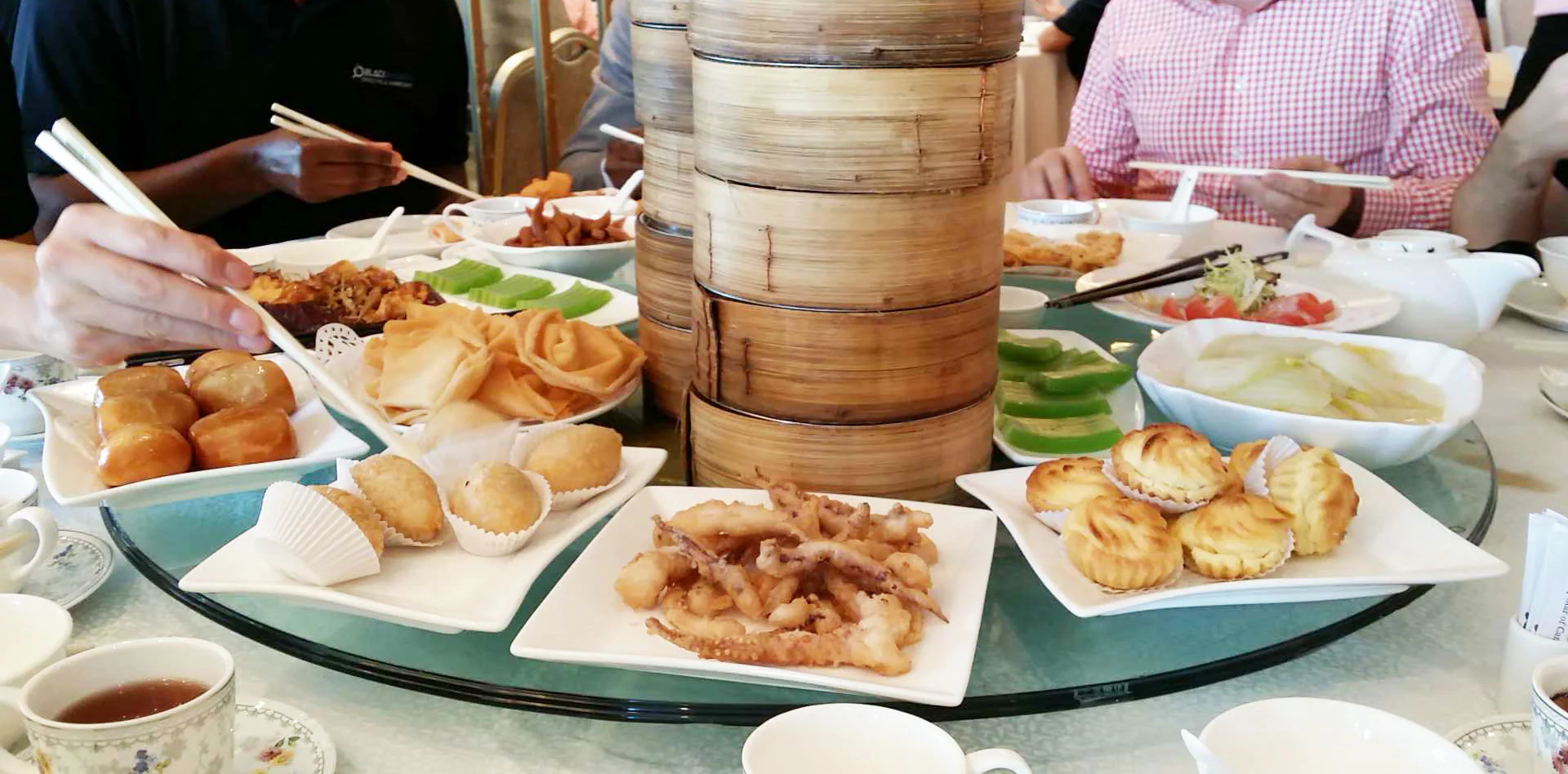 Dim sum meal