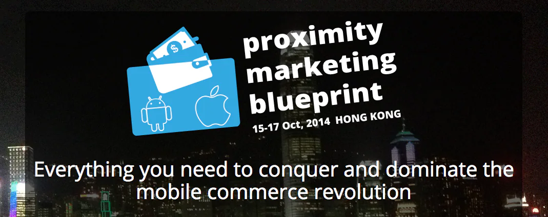 Proximity Marketing Blueprint banner