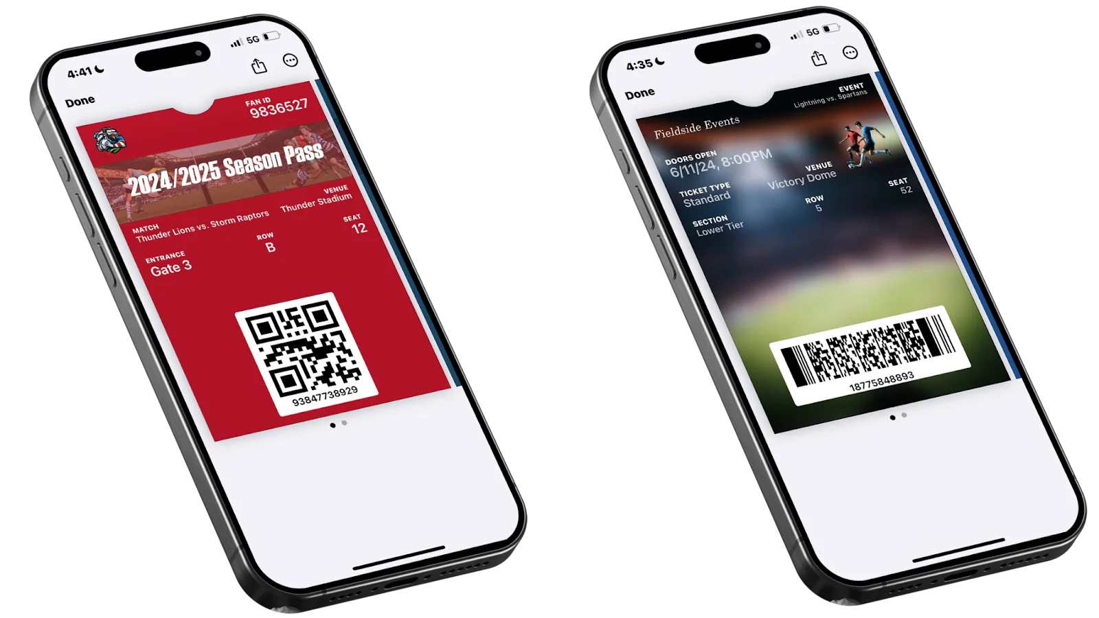 PassKit digital ticketing solution for sports