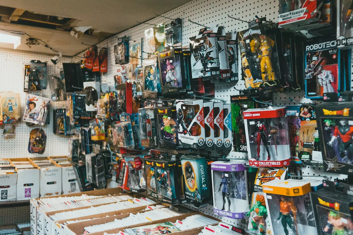 Toy store gift cards for seasonal promotions