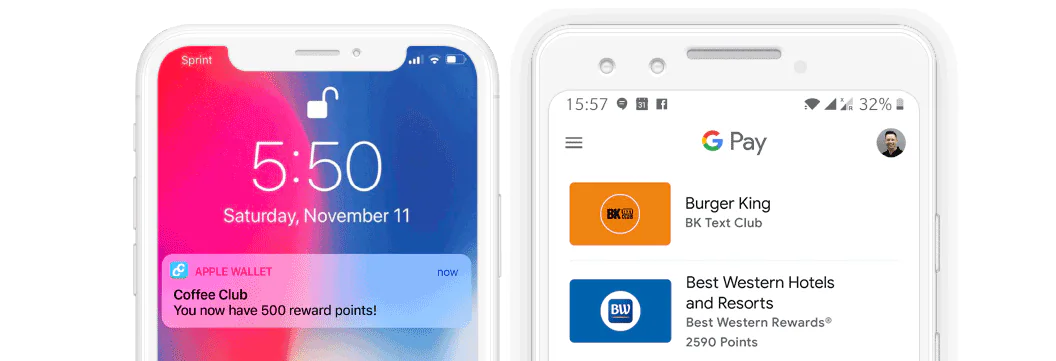 PassKit mobile wallet preview