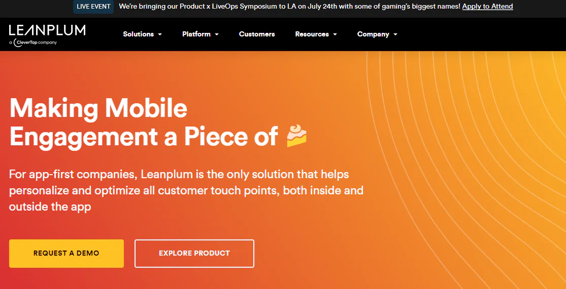 Leanplum mobile engagement platform
