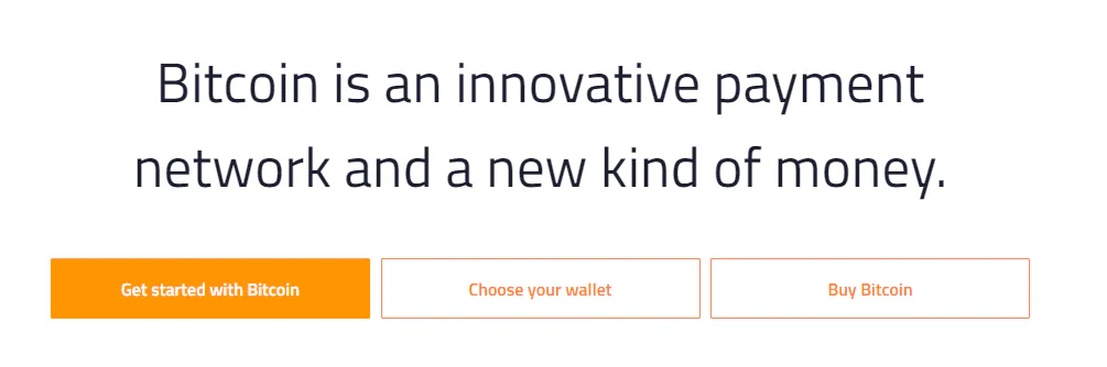 bitcoin platform
