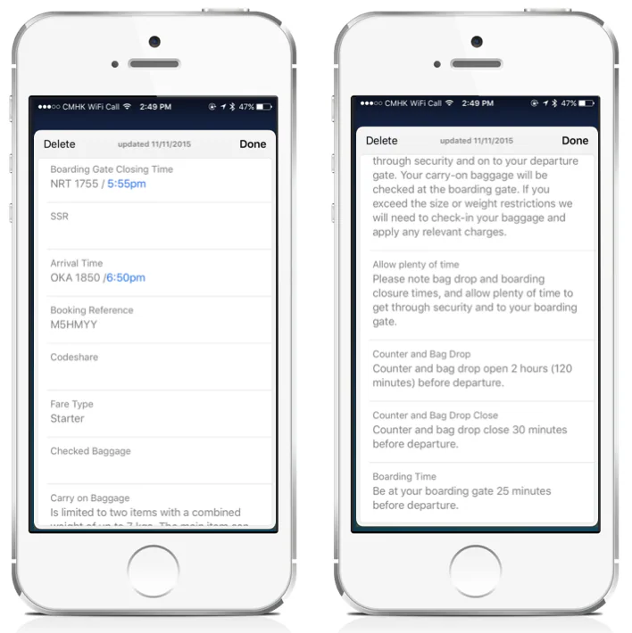 Apple Wallet back-of-pass example 3
