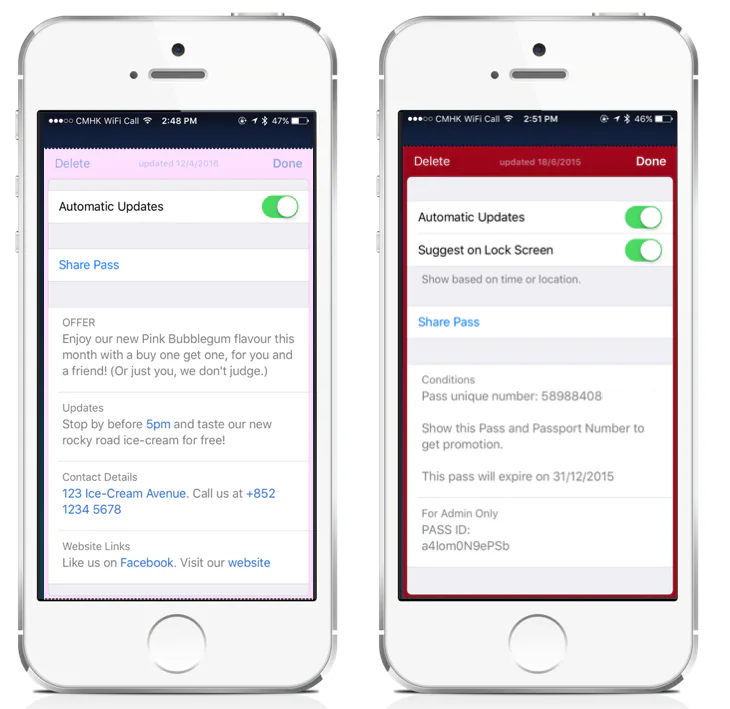 Apple Wallet back-of-pass example 4