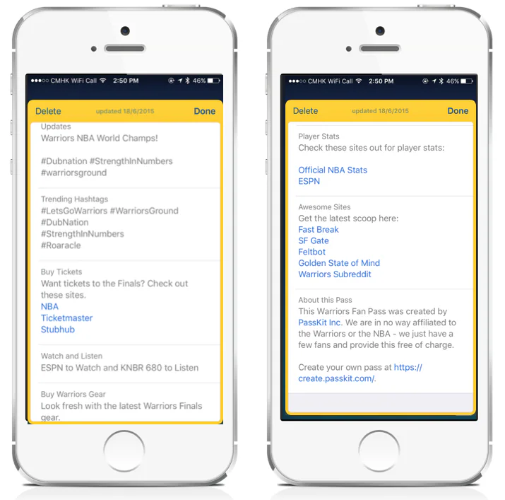 Apple Wallet back-of-pass example 7
