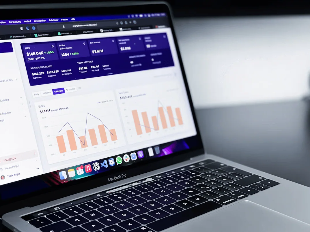 Personalized gift card program dashboard