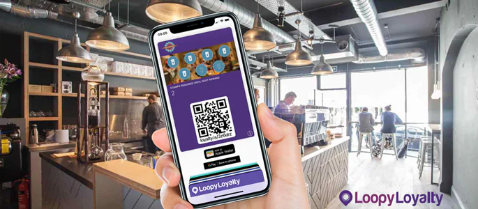 Contactless loyalty card