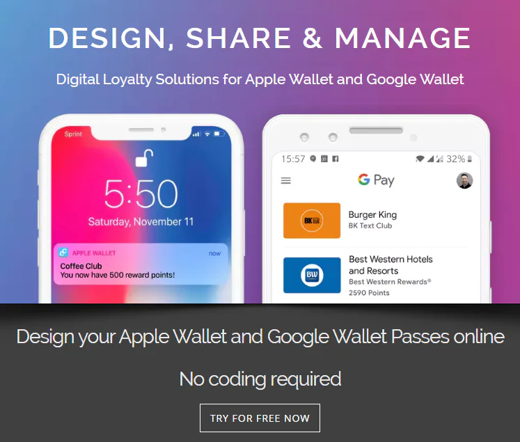 PassKit customer loyalty software
