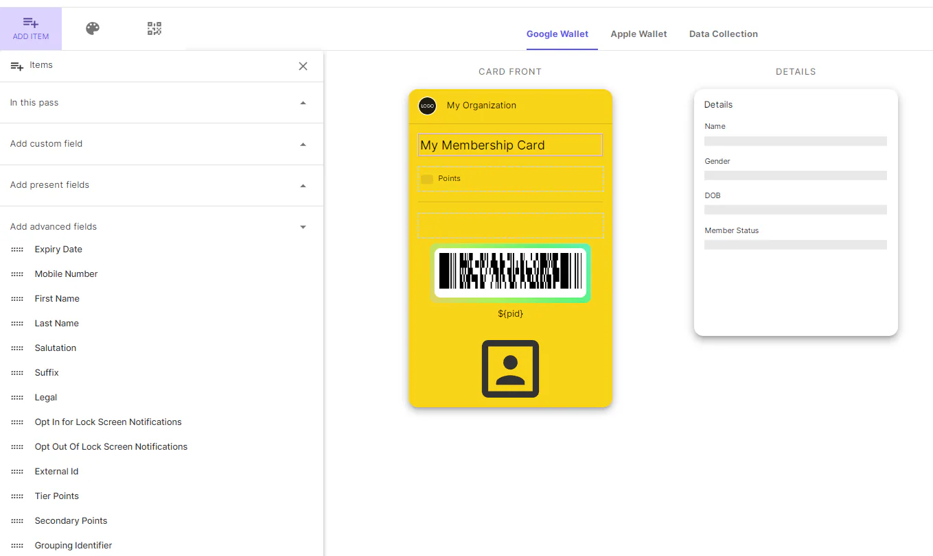 digital membership cards