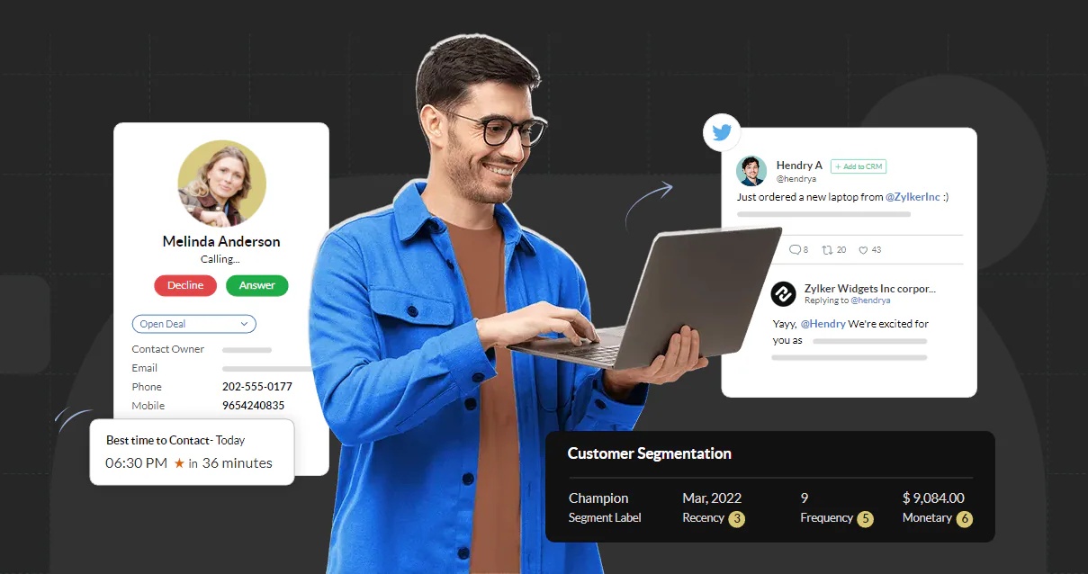 Zoho CRM