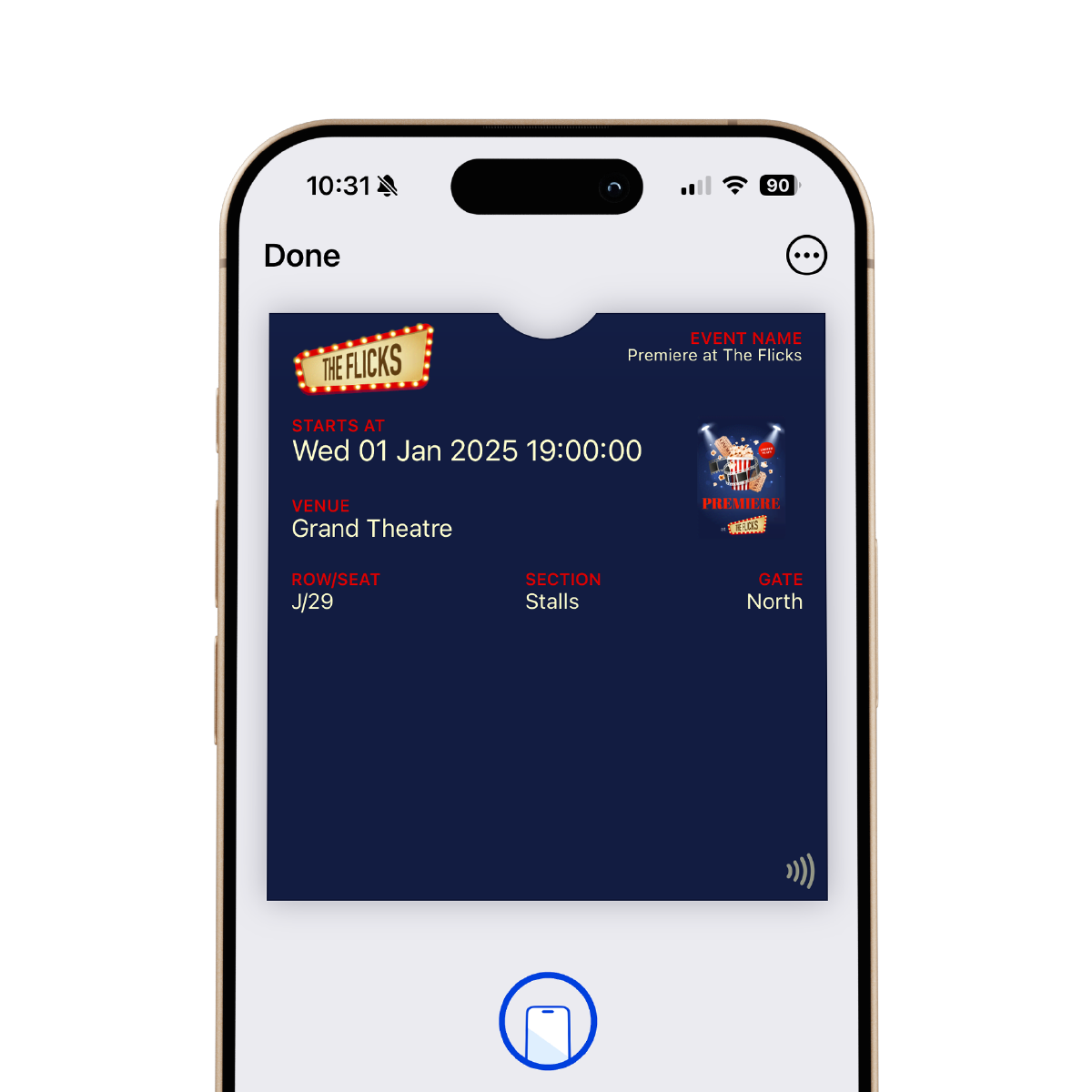 Need Custom Concert Tickets? Here's How PassKit Makes It Effortless 6 Digital Event Tickets - PassKit