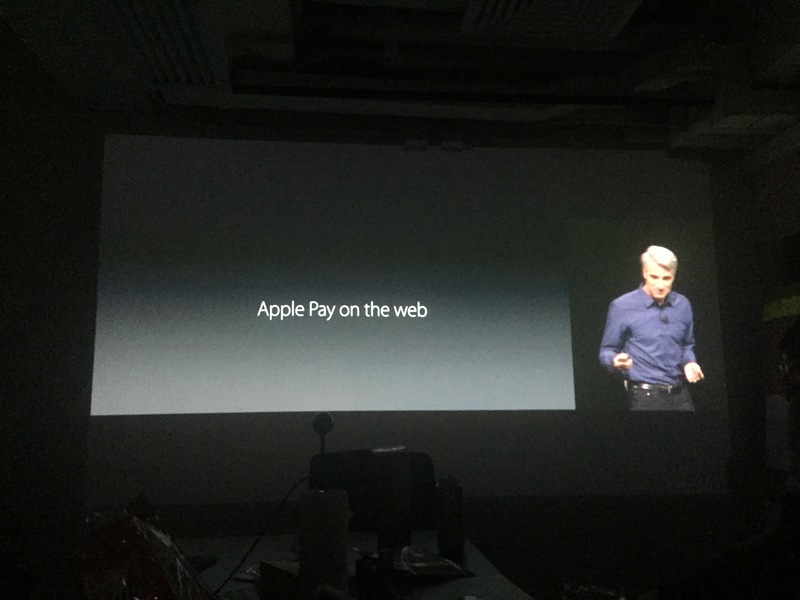 Apple Pay on the Web
