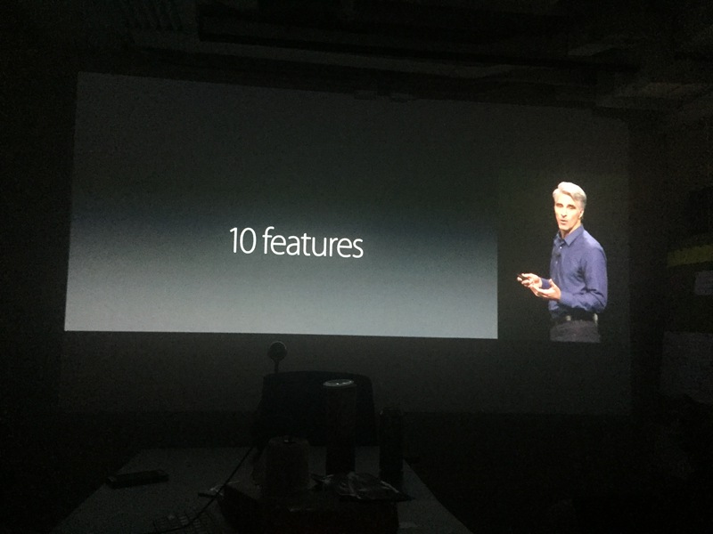 iOS10 10 features