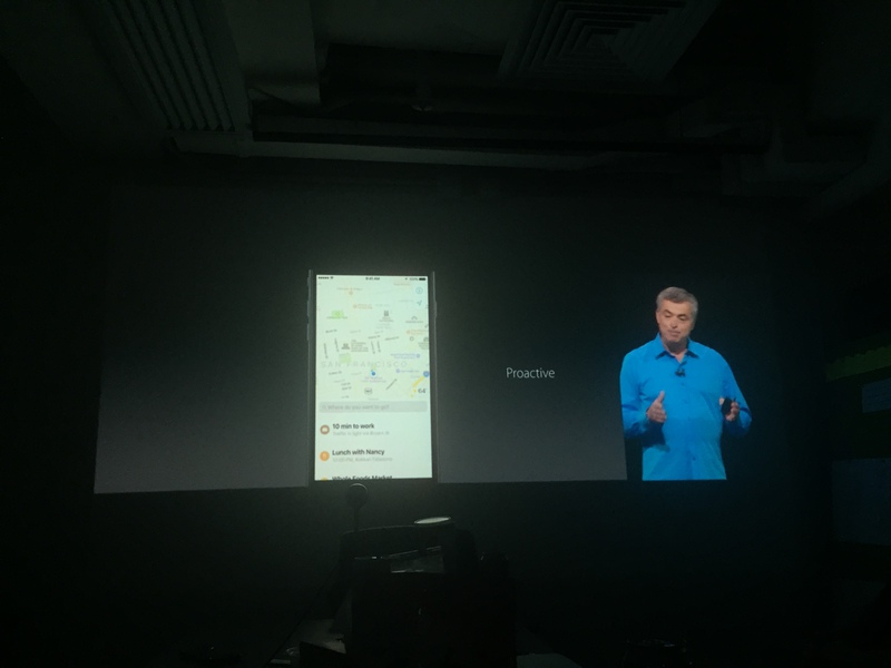 Apple Maps WWDC2016